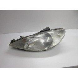 Optique Avant Principal Gauche (feux)(phare) Peugeot 206 Phase 1